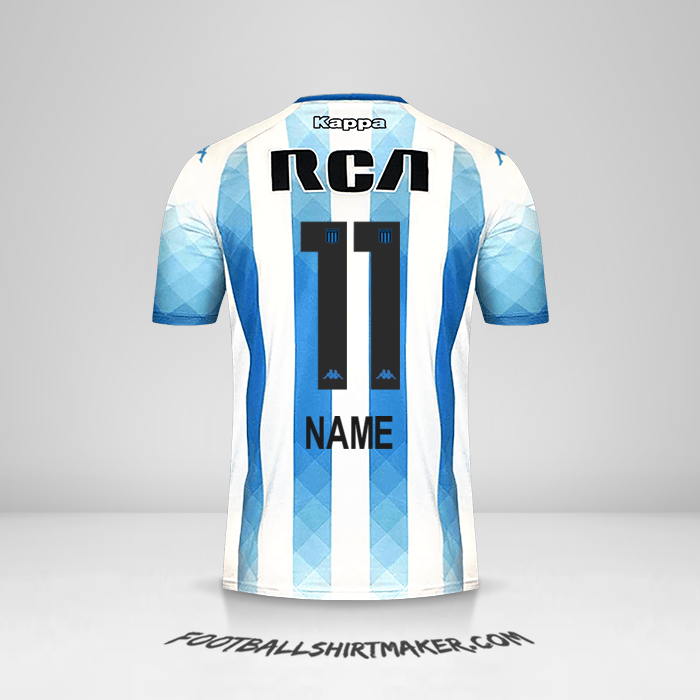 Jersey Racing Club 2019 -  name - 11