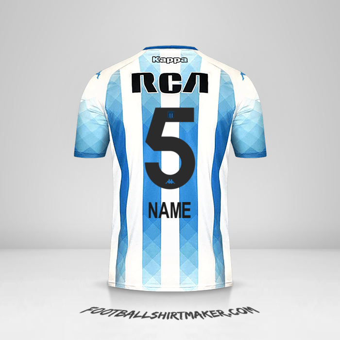 Jersey Racing Club 2019 -  name - 5