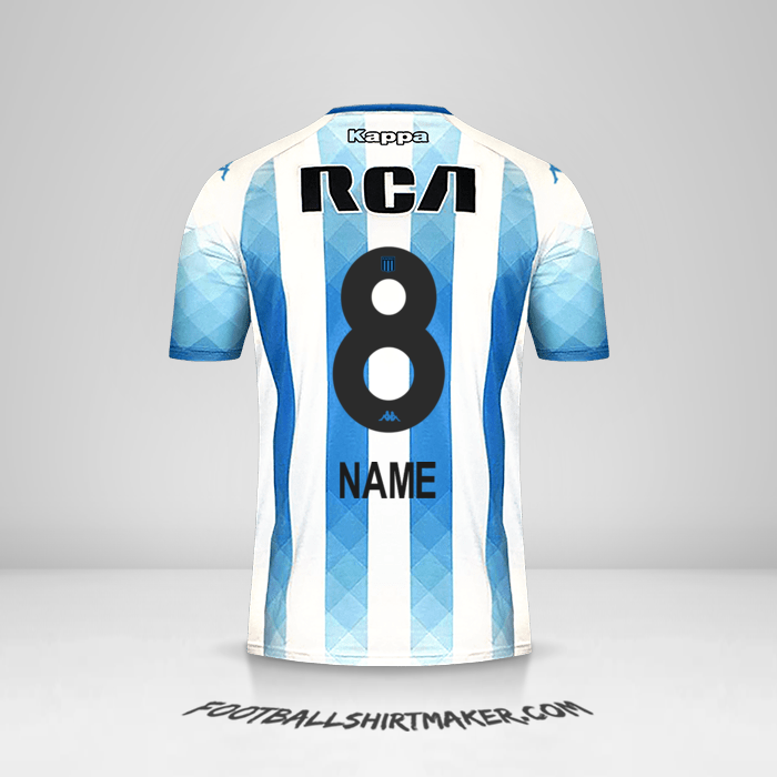 Jersey Racing Club 2019 -  name - 8