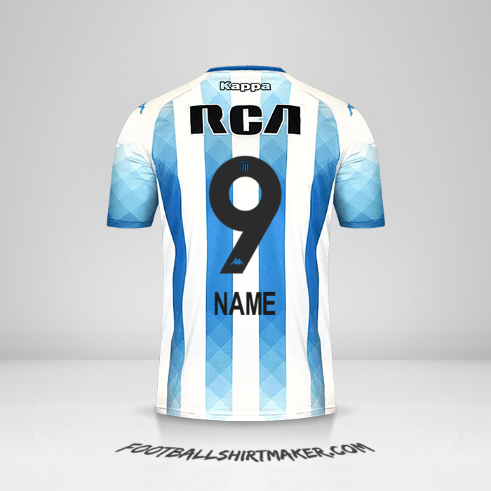 Trikot Racing Club 2019 -  name - 9