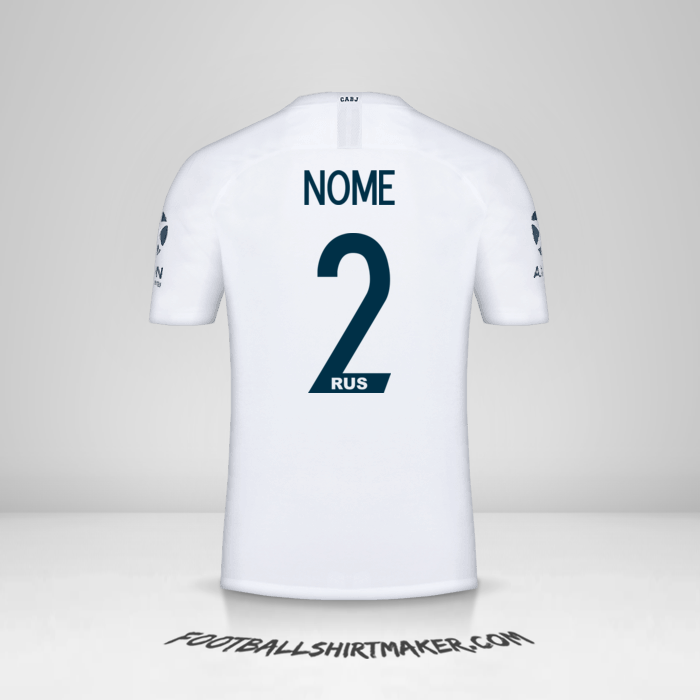 Maglia Boca Juniors Libertadores 2019 Seconda -  nome - 2