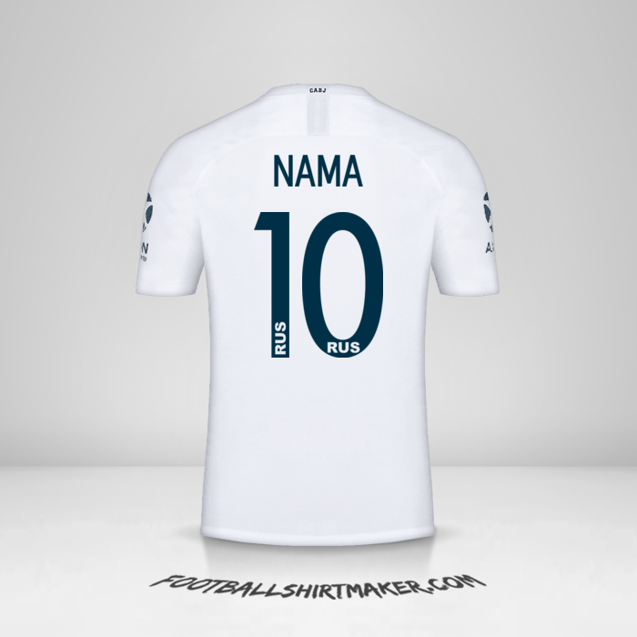 Jersey Boca Juniors Libertadores 2019 Alternatif -  nama - 10