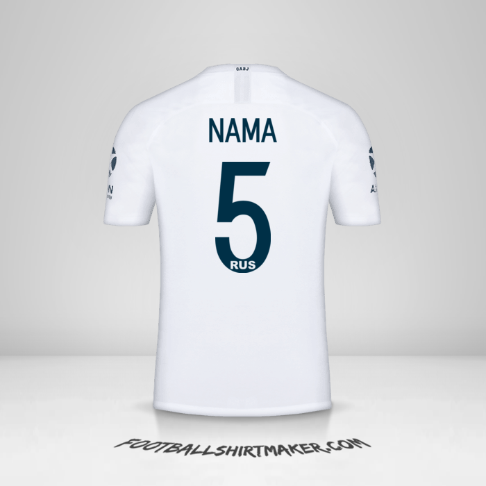 Jersey Boca Juniors Libertadores 2019 Alternatif -  nama - 5
