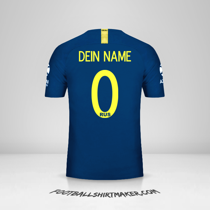 Trikot Boca Juniors Libertadores 2019 -  dein name - 0