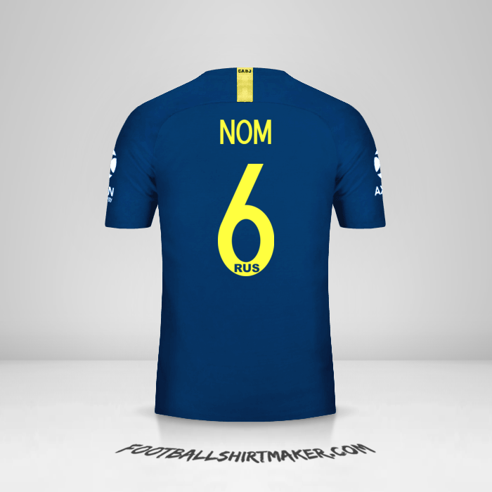 Maillot Boca Juniors Libertadores 2019 -  nom - 6
