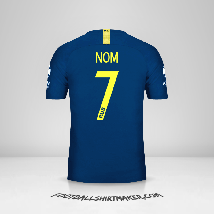Maillot Boca Juniors Libertadores 2019 -  nom - 7