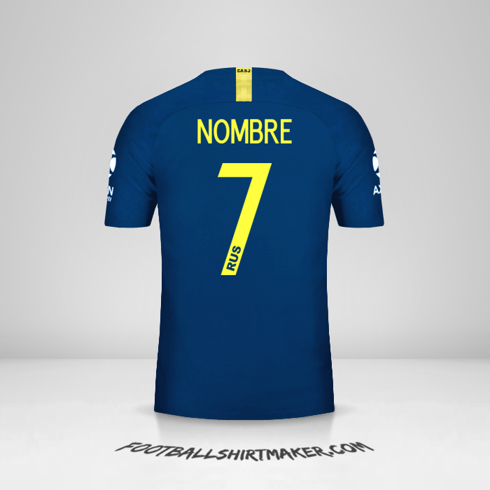 Jersey Boca Juniors Libertadores 2019 -  nombre - 7