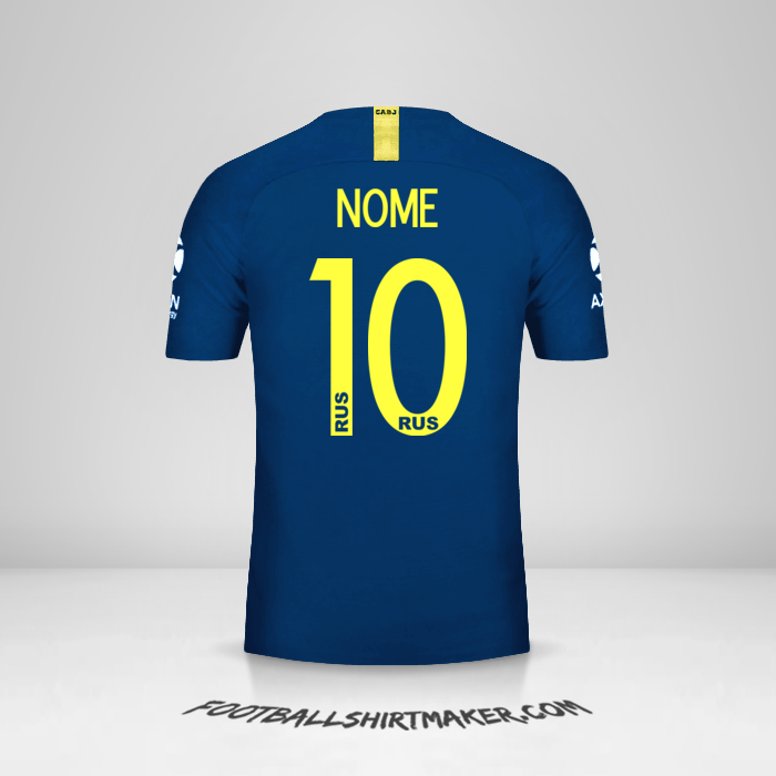 Maglia Boca Juniors Libertadores 2019 -  nome - 10