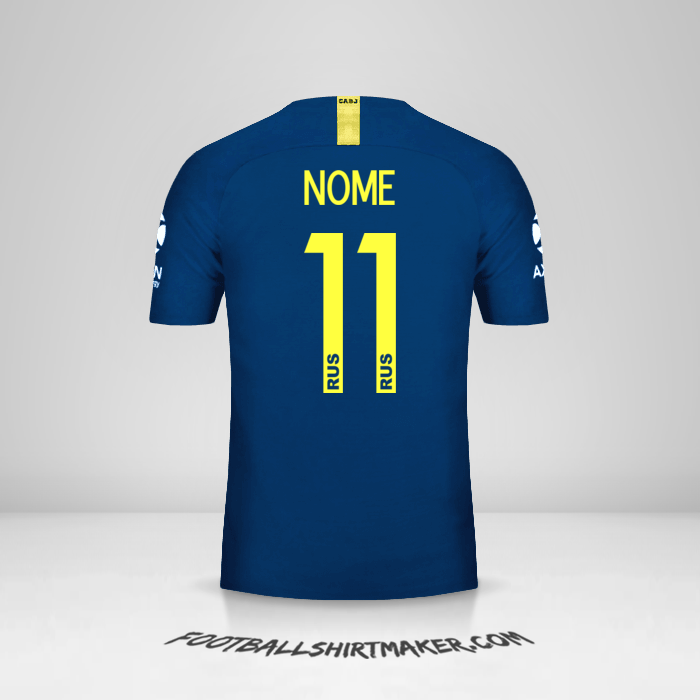 Maglia Boca Juniors Libertadores 2019 -  nome - 11