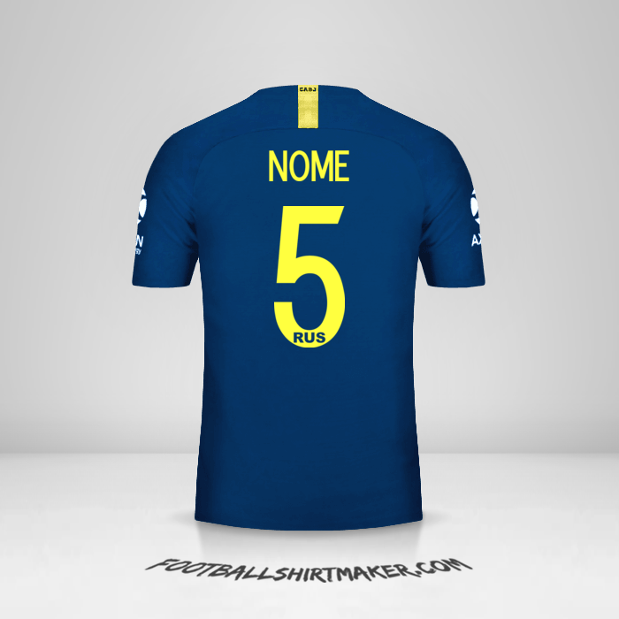 Maglia Boca Juniors Libertadores 2019 -  nome - 5