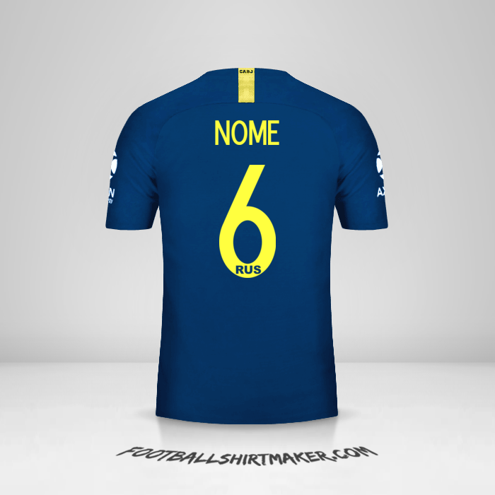 Maglia Boca Juniors Libertadores 2019 -  nome - 6