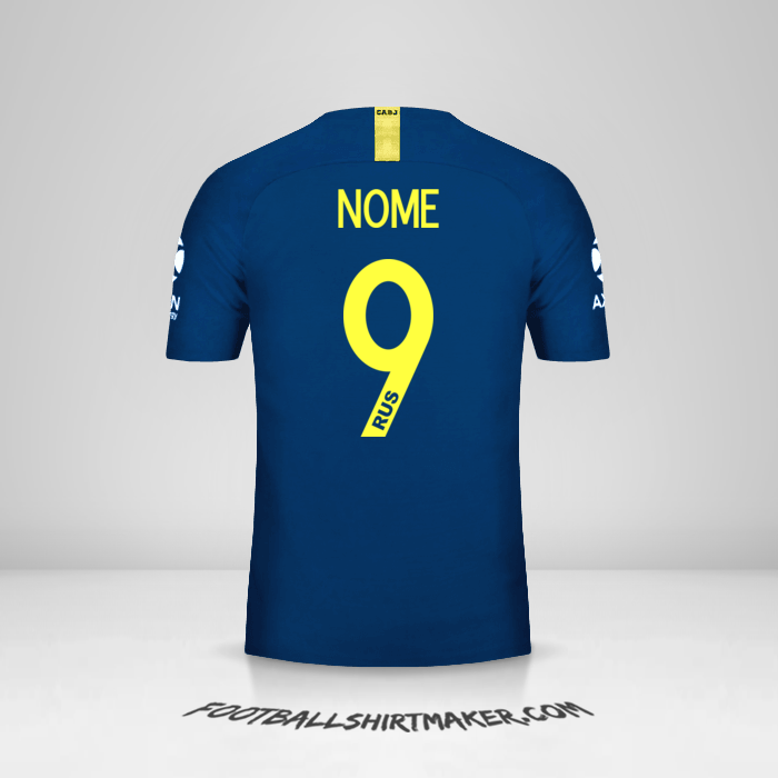 Maglia Boca Juniors Libertadores 2019 -  nome - 9
