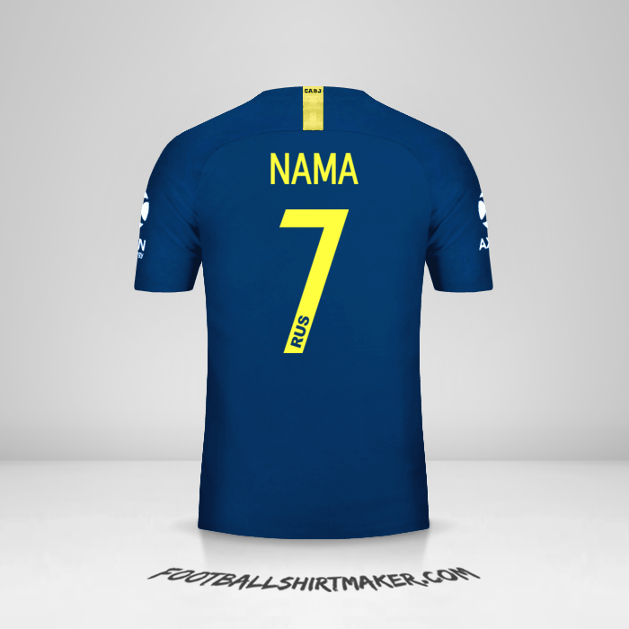 Jersey Boca Juniors Libertadores 2019 -  nama - 7