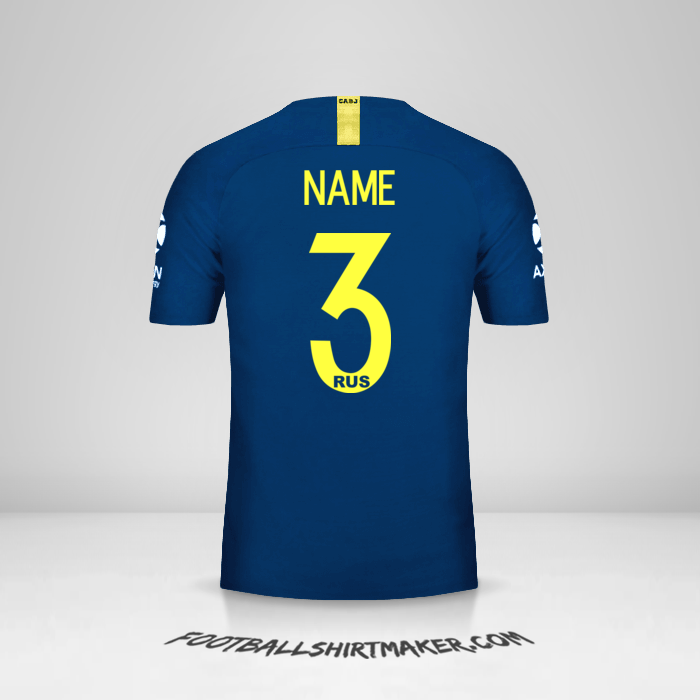 Jersey Boca Juniors Libertadores 2019 -  name - 3
