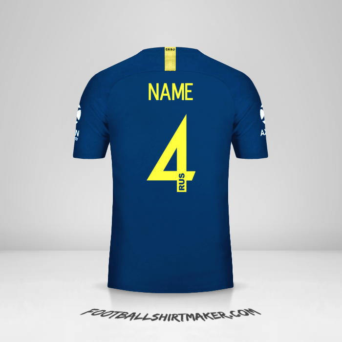Shirt Boca Juniors Libertadores 2019 -  name - 4
