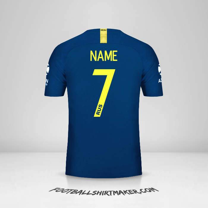 Trikot Boca Juniors Libertadores 2019 -  name - 7