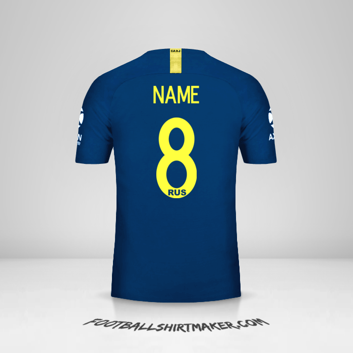 Jersey Boca Juniors Libertadores 2019 -  name - 8