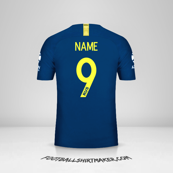 Shirt Boca Juniors Libertadores 2019 -  name - 9