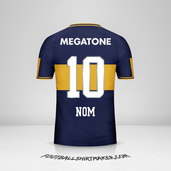 Maillot Boca Juniors 2006/07 -  nom - 10