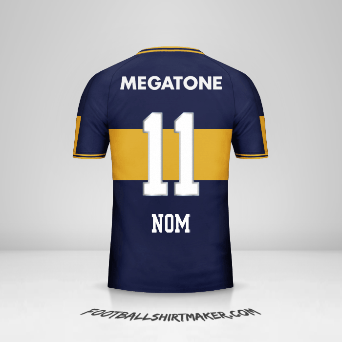 Maillot Boca Juniors 2006/07 -  nom - 11