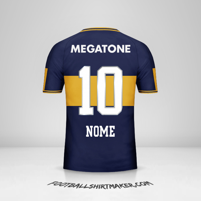 Maglia Boca Juniors 2006/07 -  nome - 10