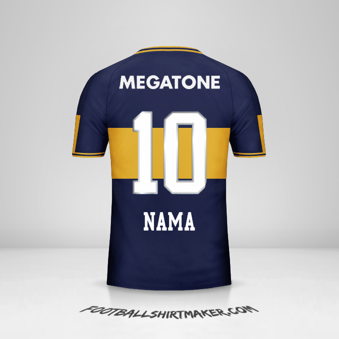 Jersey Boca Juniors 2006/07 -  nama - 10