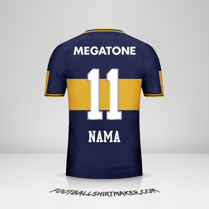 Jersey Boca Juniors 2006/07 -  nama - 11