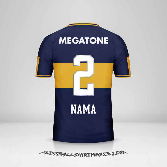 Jersey Boca Juniors 2006/07 -  nama - 2