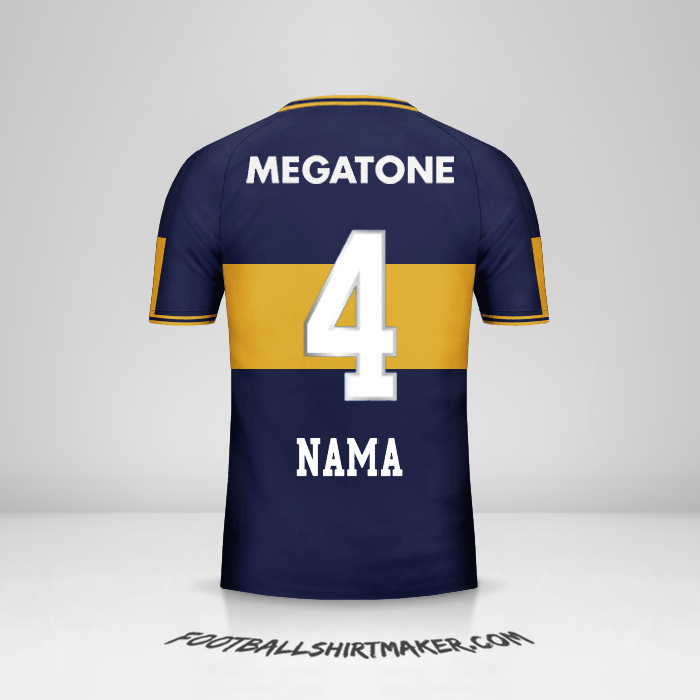 Jersey Boca Juniors 2006/07 -  nama - 4