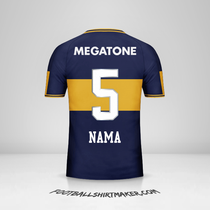 Jersey Boca Juniors 2006/07 -  nama - 5