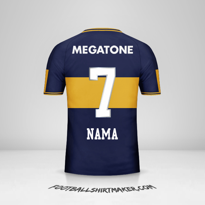 Jersey Boca Juniors 2006/07 -  nama - 7
