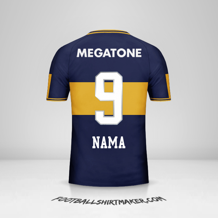 Jersey Boca Juniors 2006/07 -  nama - 9