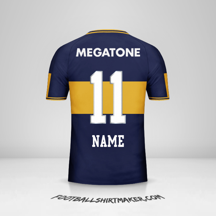 Trikot Boca Juniors 2006/07 -  name - 11