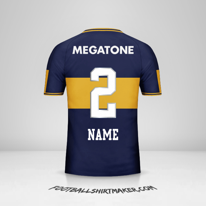 Jersey Boca Juniors 2006/07 -  name - 2