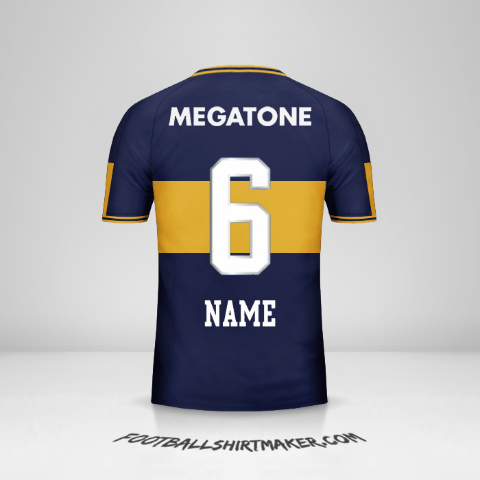 Shirt Boca Juniors 2006/07 -  name - 6