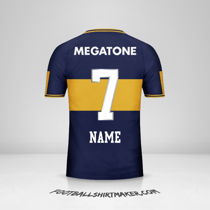 Shirt Boca Juniors 2006/07 -  name - 7