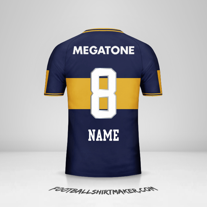 Shirt Boca Juniors 2006/07 -  name - 8
