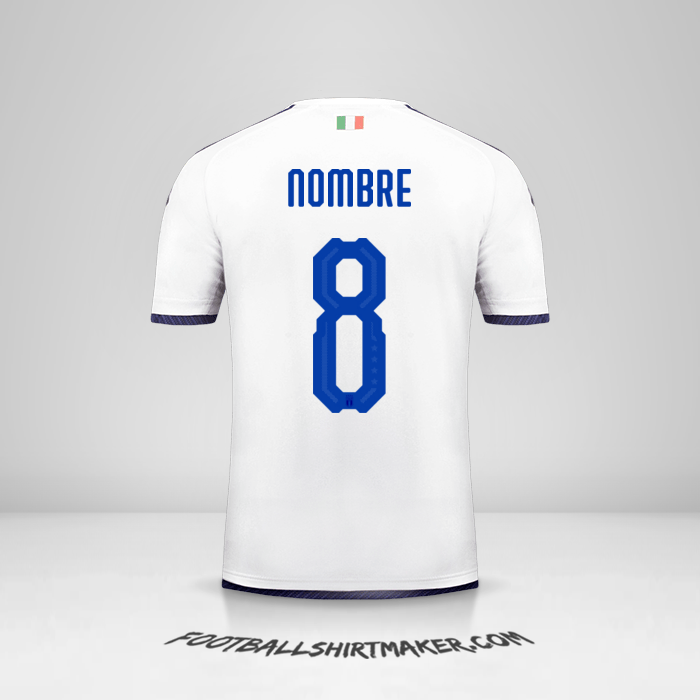 Jersey Italia 2018 Visita -  nombre - 8