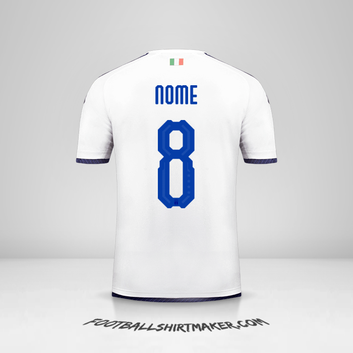 Maglia Italia 2018 Seconda -  nome - 8