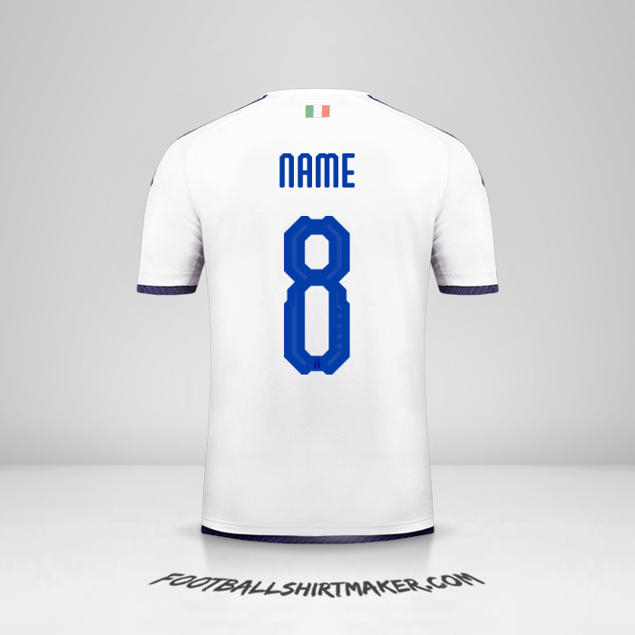 Trikot Italien 2018 Auswärts -  name - 8
