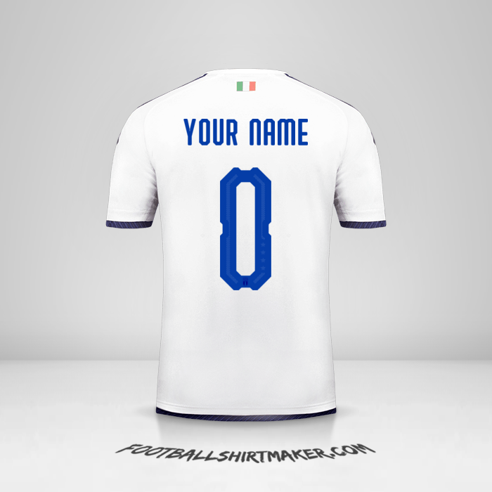 Jersey Italy 2018 II -  your name - 0