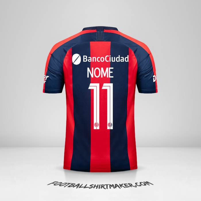 Maglia San Lorenzo Libertadores 2019 -  nome - 11