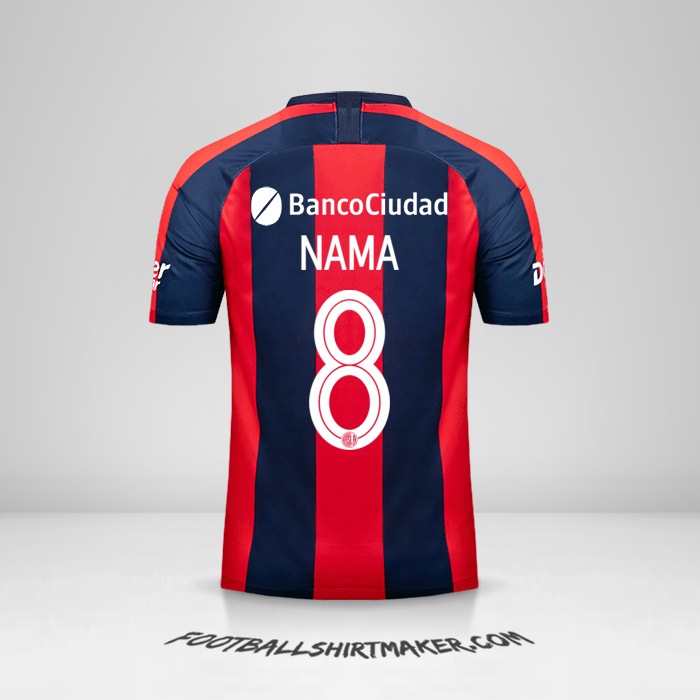 Jersey San Lorenzo Libertadores 2019 -  nama - 8