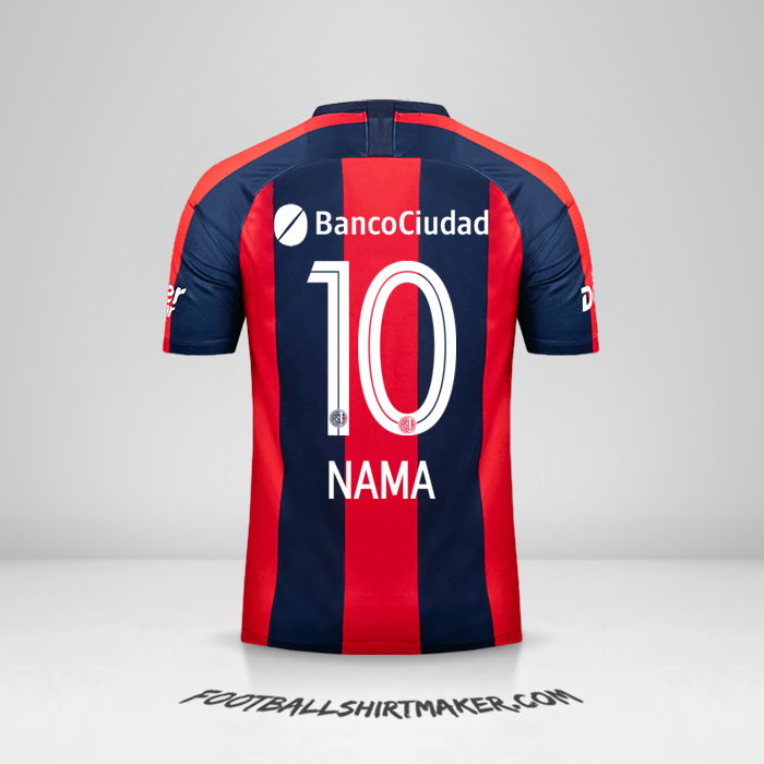 Jersey San Lorenzo 2019 -  nama - 10