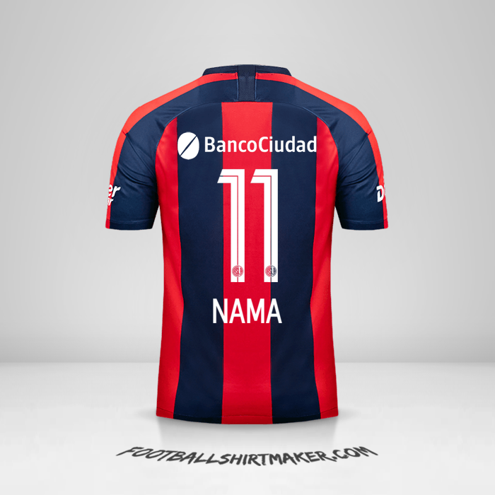 Jersey San Lorenzo 2019 -  nama - 11