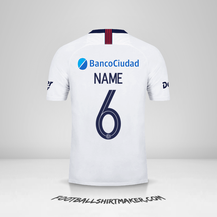Trikot San Lorenzo Libertadores 2019 Auswärts -  name - 6
