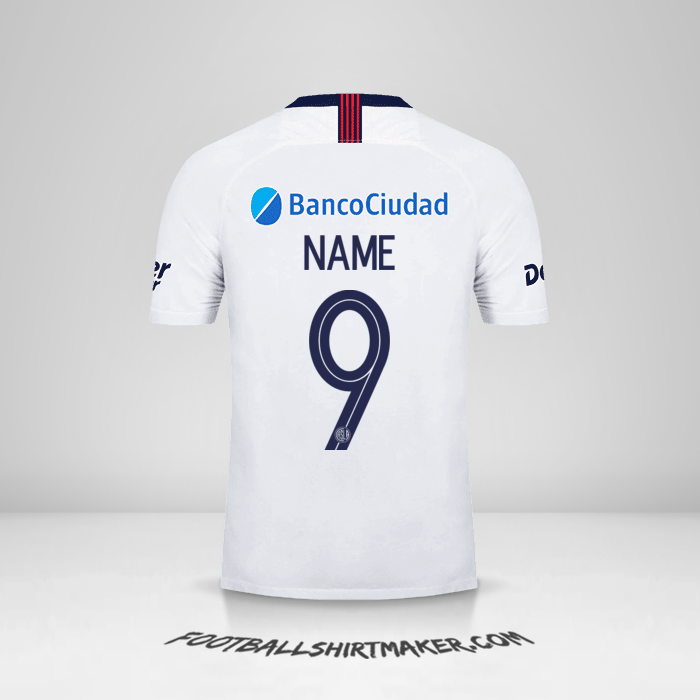 Shirt San Lorenzo Libertadores 2019 Away -  name - 9