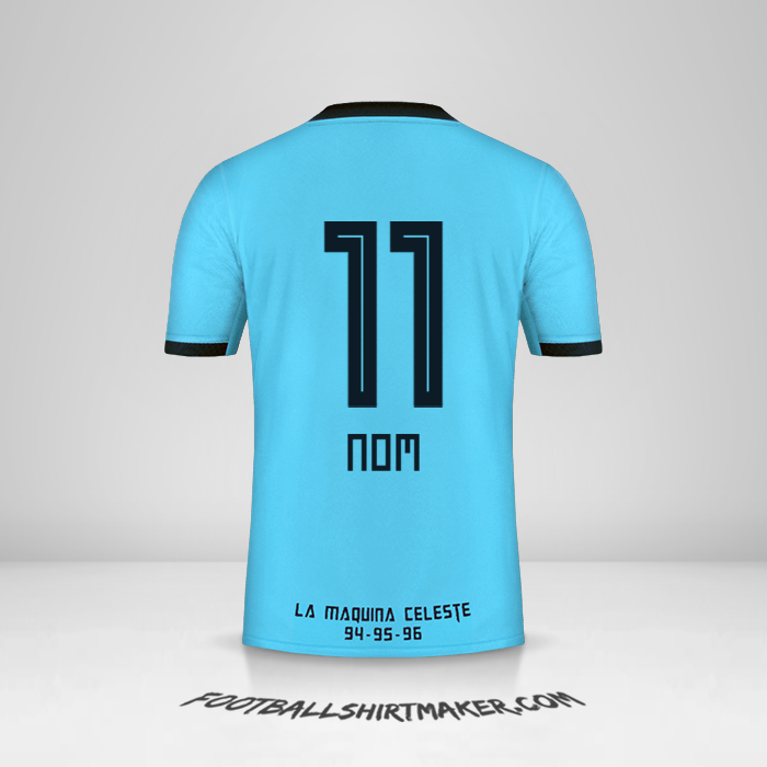 Maillot Sporting Cristal 2019 -  nom - 11