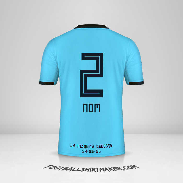 Maillot Sporting Cristal 2019 -  nom - 2