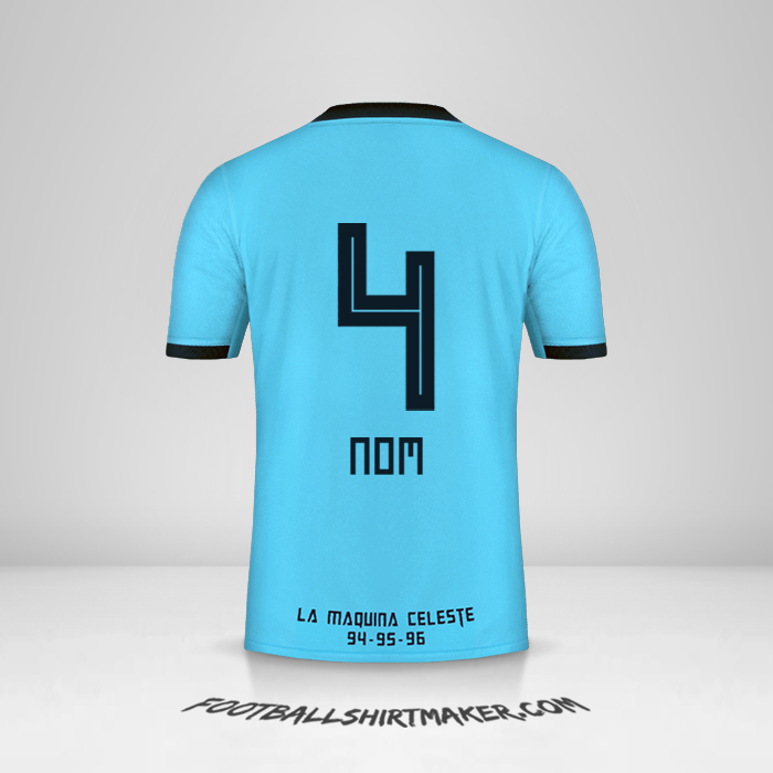 Maillot Sporting Cristal 2019 -  nom - 4